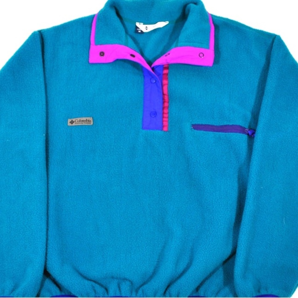 Vintage Columbia Fleece Jacket